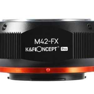 K&F Concept M42 Adapter - Fujifilm X vázakra (új modell)