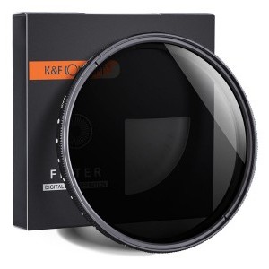 K&F Concept 82mm KV32 Slim Variable/Fader NDX, ND2-ND400