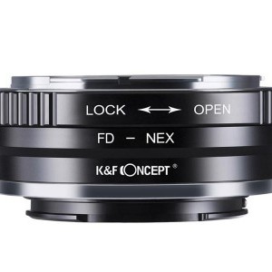 K&F Concept Canon FD Adapter -Sony E vázakra