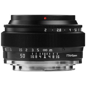 TTartisan 50mm f2 Fuji X mount (fekete)-2