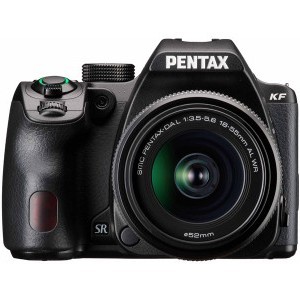 Pentax KF + 18-55mm WR (fekete)-0