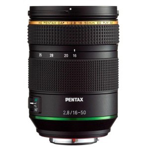 Pentax HD DA 16-50mm f/2.8 ED PLM AW Objektív