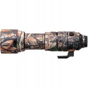 easyCover Lens Oak for for Sigma 150-600 F5-6.3 DG DN OS (S) (Sony E) Forest camouflage