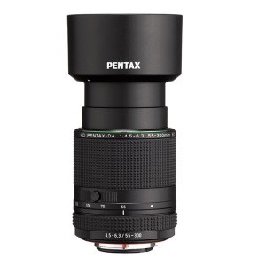 Pentax HD DA 55-300mm f/4.5-6.3 ED PLM WR RE objektív