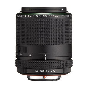 Pentax HD DA 55-300mm f/4.5-6.3 ED PLM WR RE objektív-1