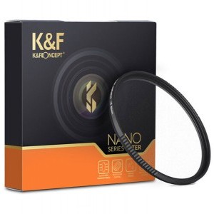 K&F Concept Nano-X Black Mist szűrő (1/8) (58mm)-0