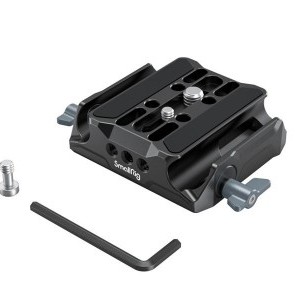 Smallrig 3357 Univerzal LWS Baseplate With Dual 15mm Rod Clamp