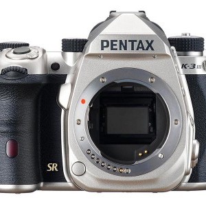 Pentax K-3 Mark III Ezüst digitális tükörreflexes fényképezőgép váz