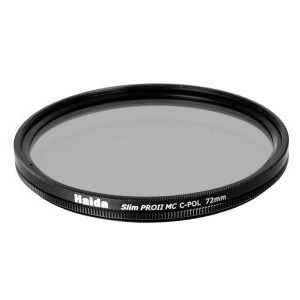 Haida Slim ProII Multi-Coating C-Pol filter 72mm 94072