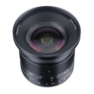 7artisans 12mm f2.8 MK II Sony (E mount) APS-C fekete