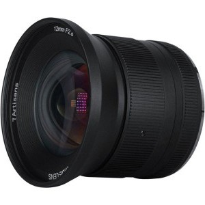 7artisans 12mm f2.8 MK II Sony (E mount) APS-C fekete-1