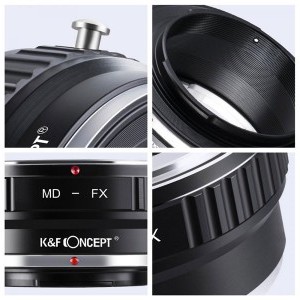 K&F Concept adapter Minolta MD- Fuji X-1