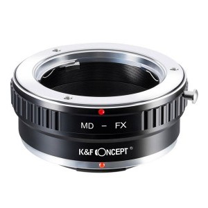 K&F Concept adapter Minolta MD- Fuji X