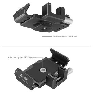 SmallRig 3272 T5/T7 SSD Tartó BMPCC 6k Pro kamerához-1