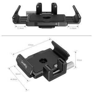 SmallRig 3272 T5/T7 SSD Tartó BMPCC 6k Pro kamerához-2