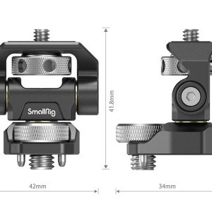 SmallRig 2903 forgó és billenő monitor rögzítő adapter (Arri-M)-2