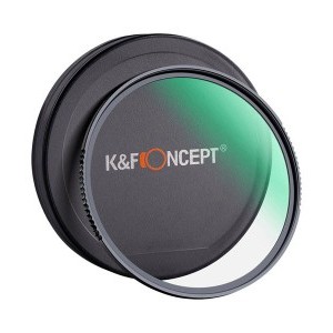 K&F Concept 49mm Nano-X HMC UV szűrő, (Green Coated)-0