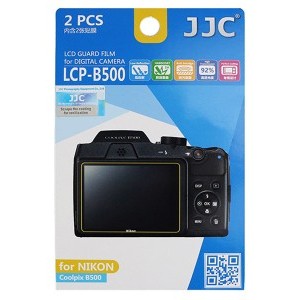 JJC LCP-B500 LCD kijelző védő fólia