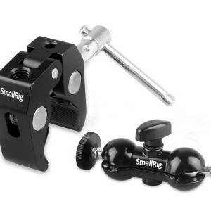 Smallrig 1138 Multifunckiós Dupla gömbfejes satu 1/4"-es menettel