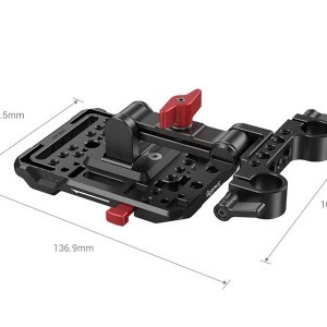 Smallrig V Mount Battery Plate with Adjustable Arm-1