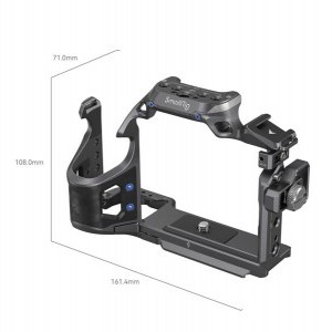 SmallRig 4308 "Rhinoceros" Cage Kit for Sony Alpha 7R V / Alpha 7 IV / Alpha 7S III-1