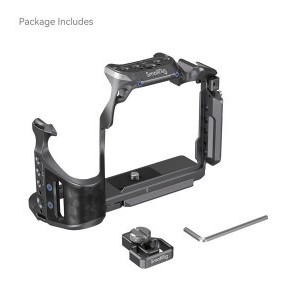 SmallRig 4308 "Rhinoceros" Cage Kit for Sony Alpha 7R V / Alpha 7 IV / Alpha 7S III-7