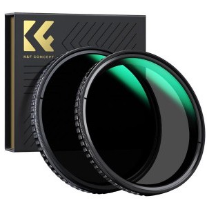 K&F Concept 77mm Variable ND szűrő kit 2 darabos ND2-32 & ND32-512-0