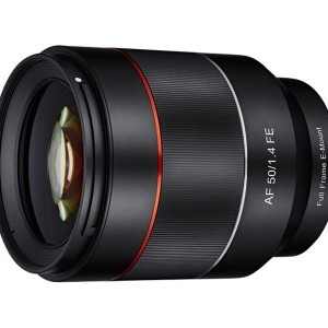 Samyang AF 50mm f/1.4 FE objektív Sony E (Autófókusz)-1