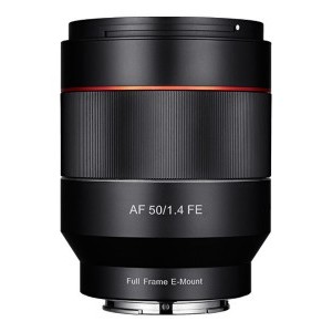 Samyang AF 50mm f/1.4 FE objektív Sony E (Autófókusz)-0