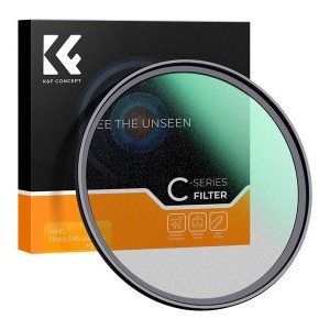 K&F Concept 82mm Classic Series Black Mist szűrő 1/4 (Green Coated)