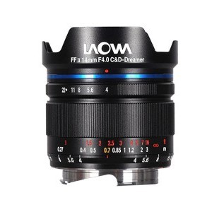 Laowa 14mm f/4 FF RL Zero-D Nikon Z objektív