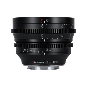 7Artisans 12mm T2.9 Panasonic/Olympus (M43 Mount) APS-C Cine objektív-2