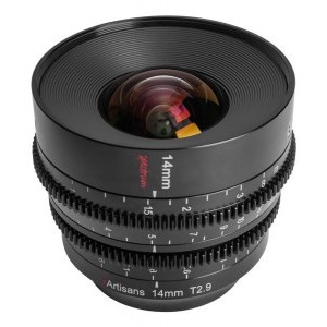 7Artisans 14mm T2.9 Cine objektív Sony E-1