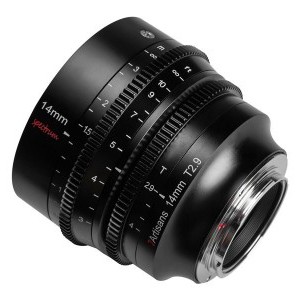 7Artisans 14mm T2.9 Cine objektív Sony E-2