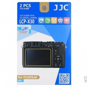 JJC LCP-X30 LCD kijelző védő fólia