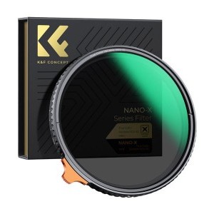 K&F Concept 77mm VND szűrő, ND2-ND32 True Color (1-5 stop)-0