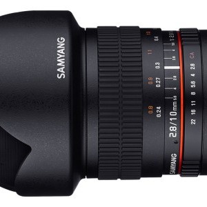 Samyang 10mm f/2.8 ED AS NCS CS objektív Canon M-hez-2