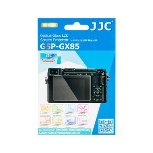 JJC GSP-GX85 kijelzővédő üveg Panasonic Lumix DMC-FZ2000, DMC-FZ300, DMC-LX15, DMC-G7, DMC-G80, DMC-GX80 modellekhez-0