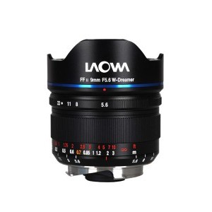 Laowa 9mm f/5.6 FF RL Nikon Z objektív