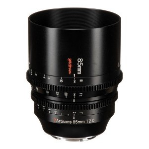 7artisans 85mm T2.0 (Sony E) cine objektív