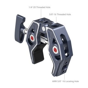 Smallrig crab-shaped clamp 3755-1