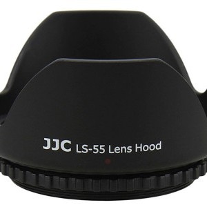 JJC LS-55 mm univerzális napellenző