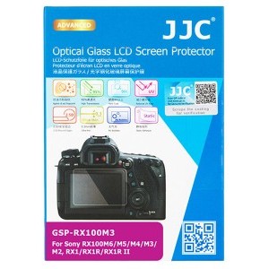 JJC GSP-RX100M3 LCD védő üveg-0