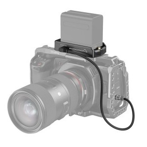 SmallRig 3093 NP-F akkumulátor adapter BMPCC 4K és 6K kamerához-4