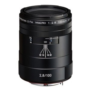 Pentax HD D-FA Macro 100mm F2.8ED AW (fekete)