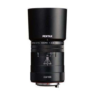 Pentax HD D-FA Macro 100mm F2.8ED AW (fekete)-1