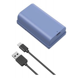 SmallRig 4331 NP-F550 akkumulátor USB-C csatlakozóval-1