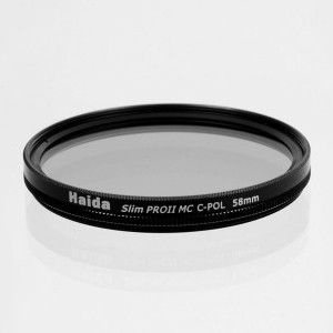 Haida Slim ProII Multi-Coating C-Pol filter 58mm 94058-0