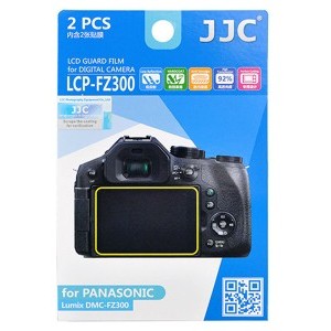 JJC LCP-FZ300 LCD kijelző védő fólia