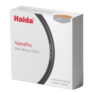 Haida 55338 NanoPro Mist Black 1/4 szűrő 52mm